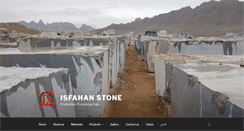 Desktop Screenshot of isfahanstone.com